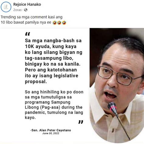 piso meme|What you need to know about “Sampung libo ni Cayetano” .